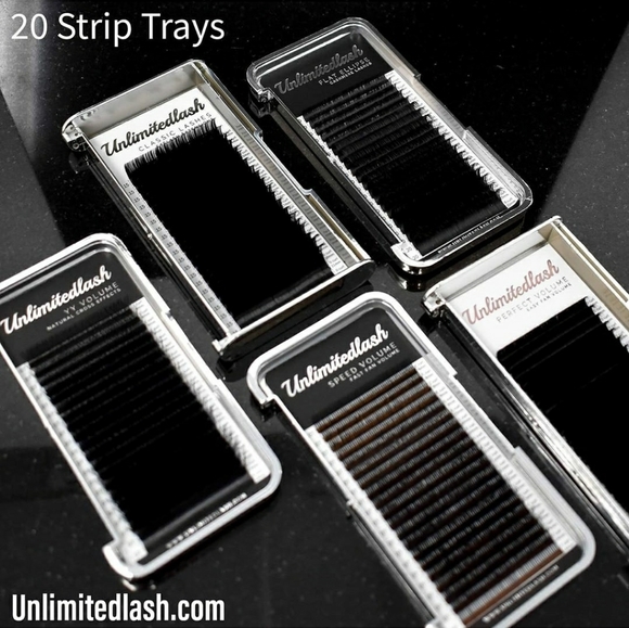 CLASSIC LASHES 20 STRIP LASHES unlimitedlash.com - Picture 1 of 8